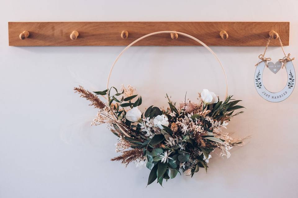 Flower Hoop