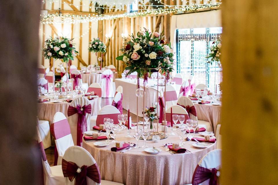 Wisteria ceiling