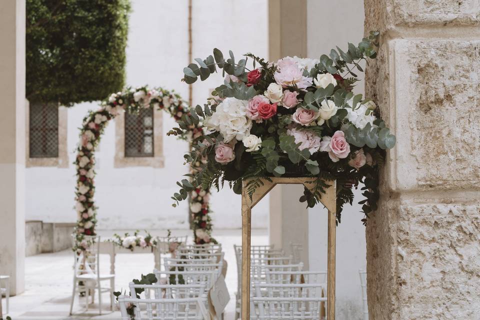 Wedding arch