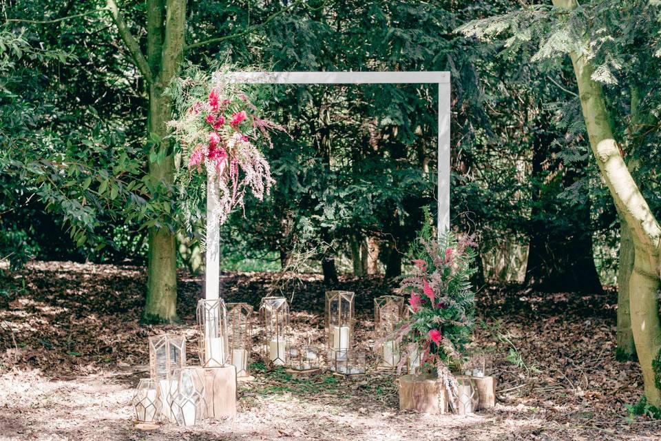 Boho Ceremony