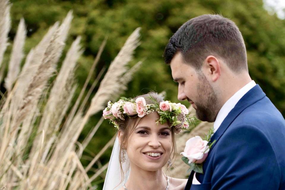 The bridal portraits