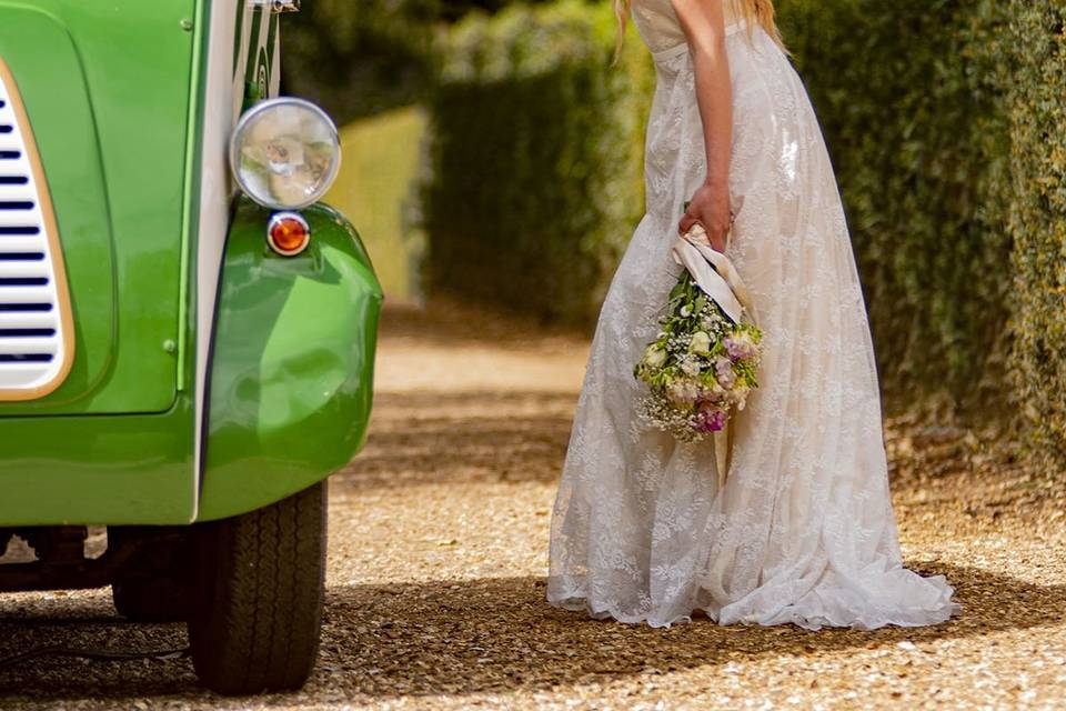 Ice Cream Van Wedding