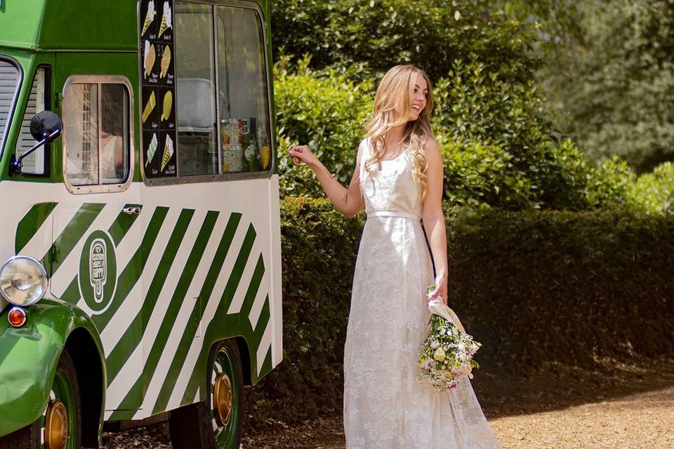 Ice Cream Van Wedding