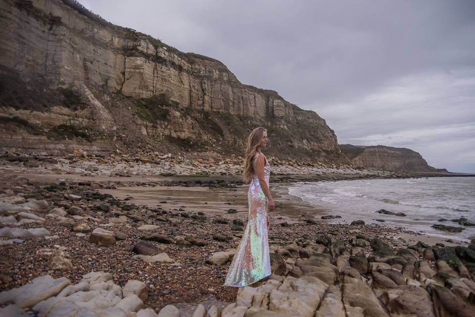 Beach Bridal Hastings