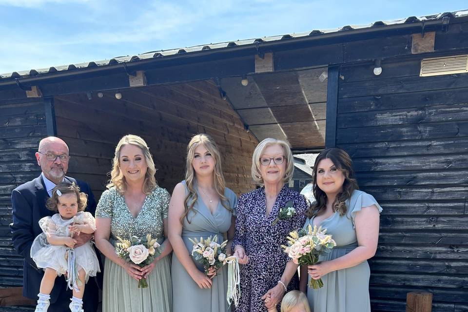 Jennys Bridal Party