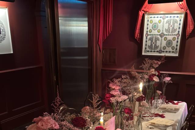 Soho house - red room