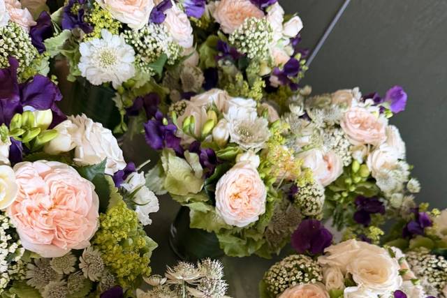 Reception Centrepieces