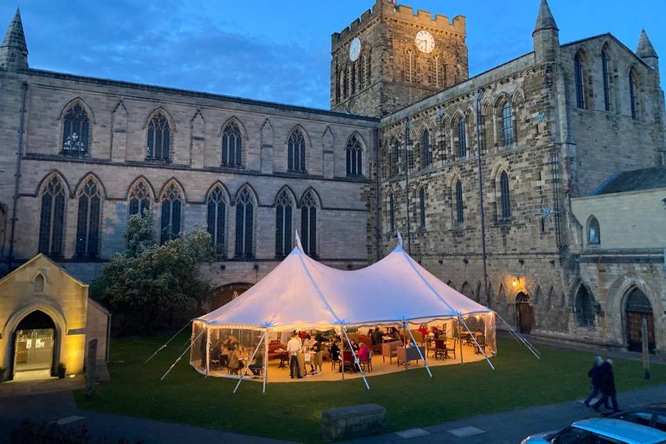 Hexham Abbey, 10m x 15m