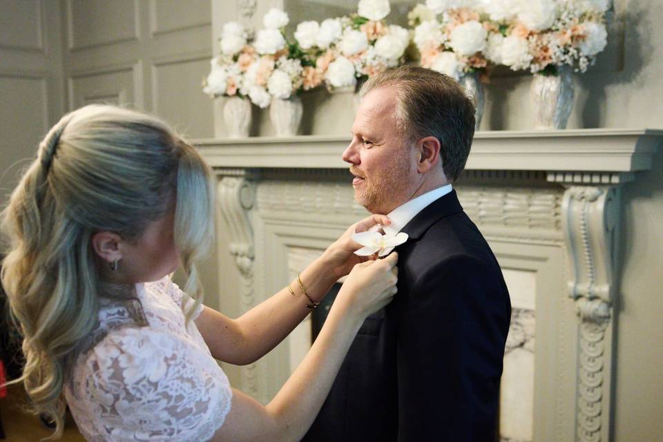 The Ned wedding