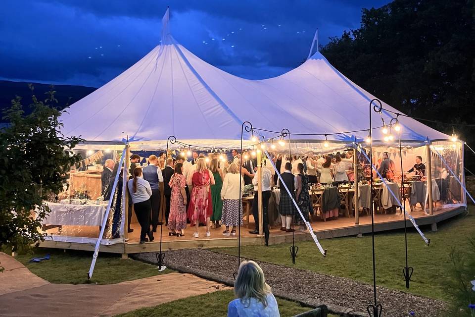 10m x 15m, Loch Fyne