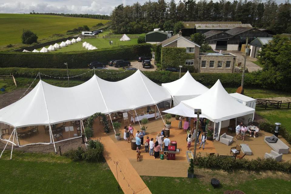 10m x 21m, Hexhamshire