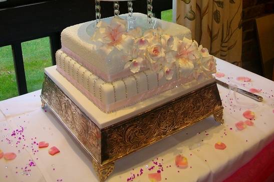 Our daughter's wedding cake!