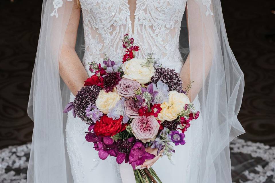 Fanhams Hall - Wedding