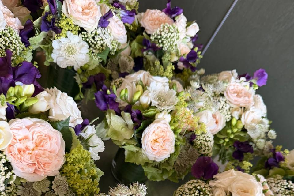 Reception Centrepieces