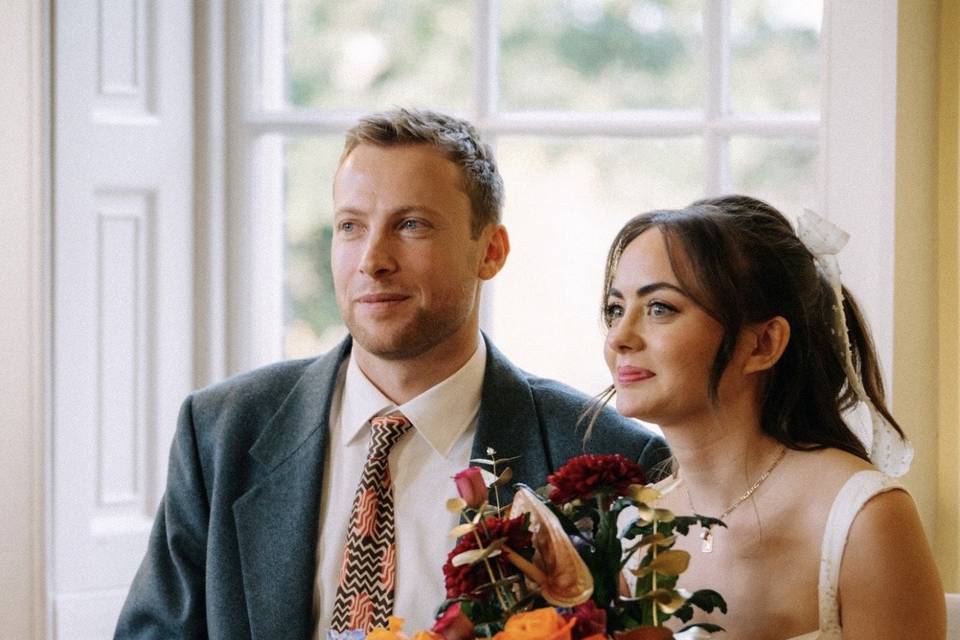 Hackney wedding