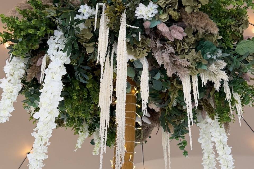 Floral Chandelier