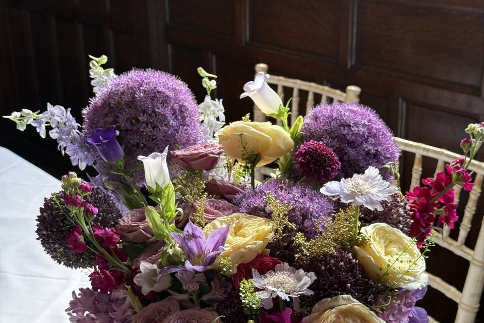 Fanhams Hall- Wedding