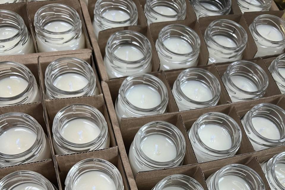 Mini Jar Candles