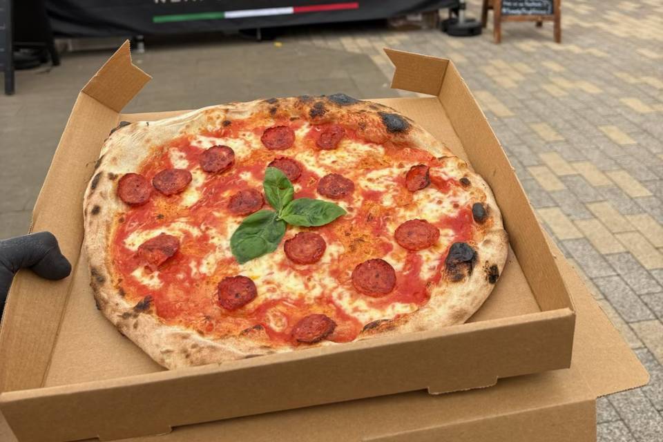 Simple Pepperoni