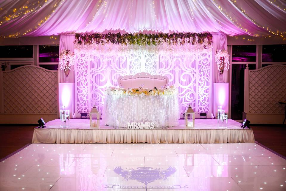 Wedding Stage Decoration