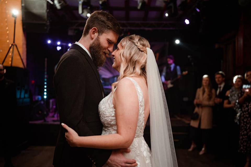 Will and Claire First Dance