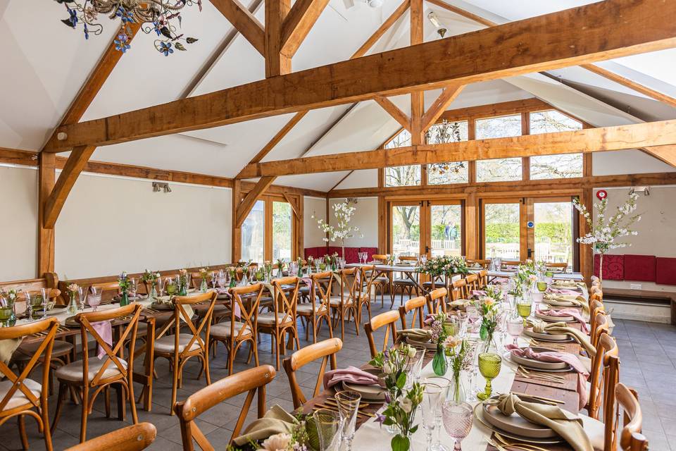 Coffee House Wedding Breakfast