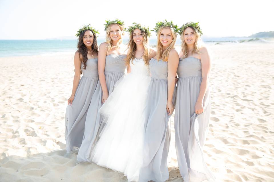Bridesmaids - Nicky Hill Photography