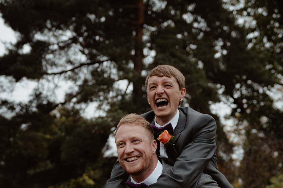 Groom and Best man