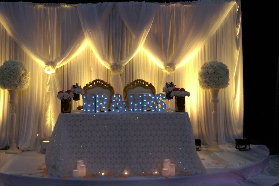 Wedding Stage Decoration