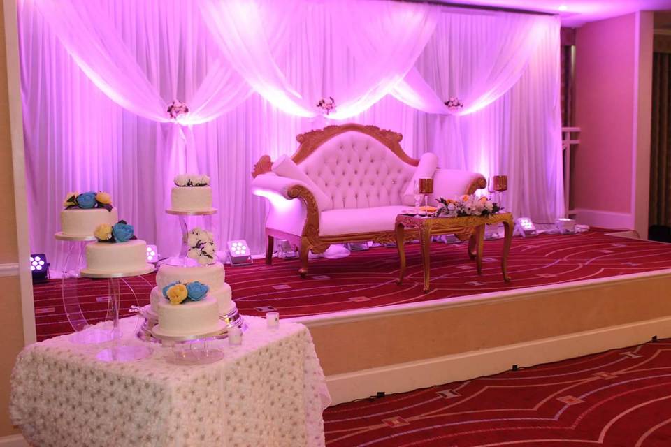 Wedding Stage Decoration