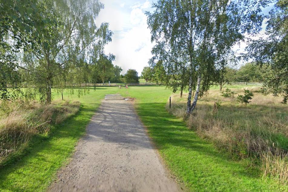 Events Field Entrance