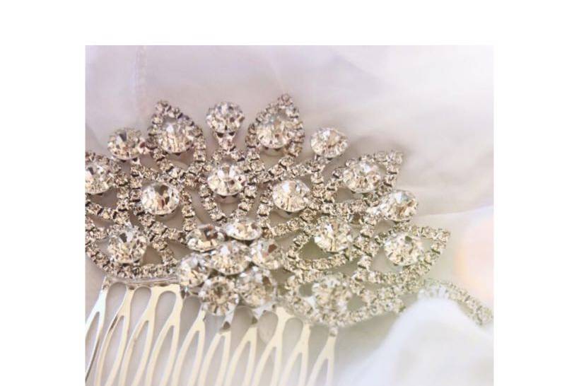 Crystal Hair Comb