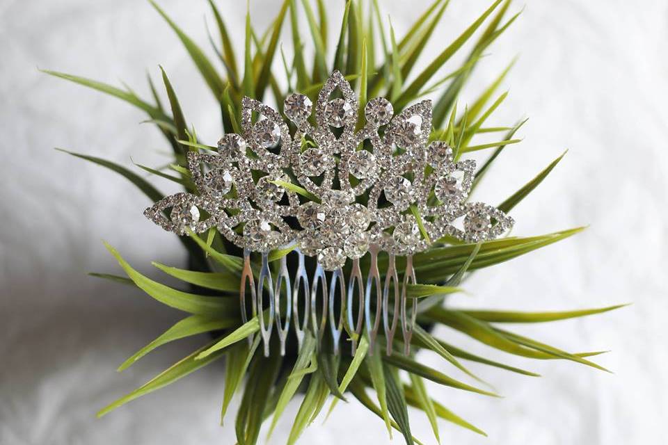 Crystal Hair Comb