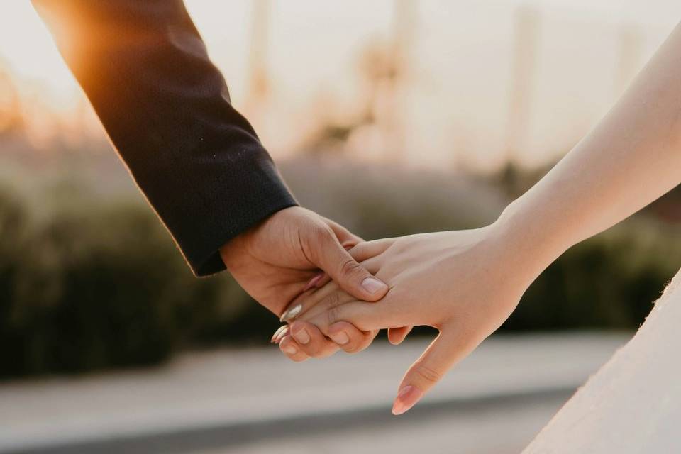Holding Hands