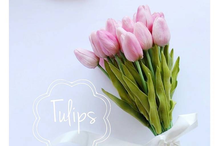 Tulip bouquet