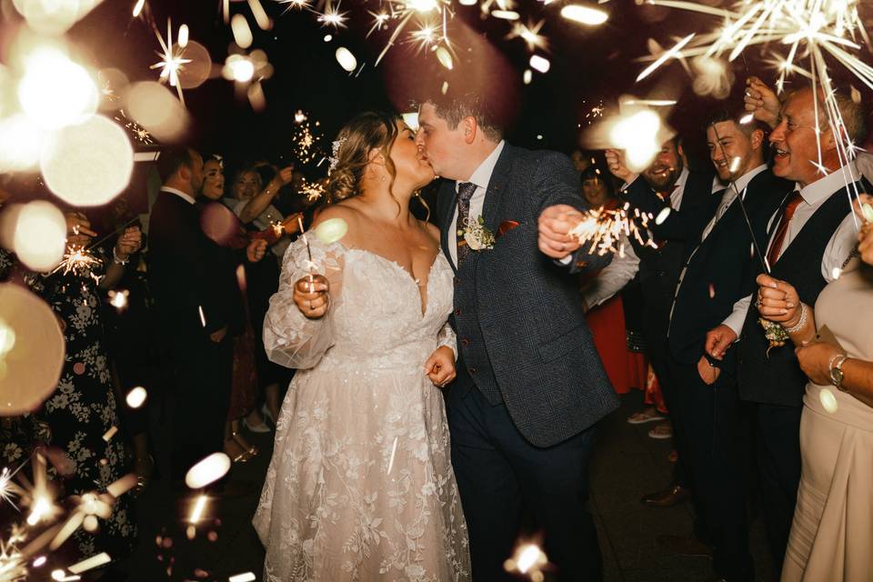 Sparkler magic