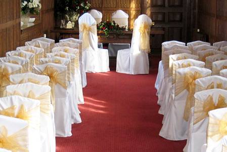 Buy Chair Covers for Wedding or Banquet Chairs - UK Supplier