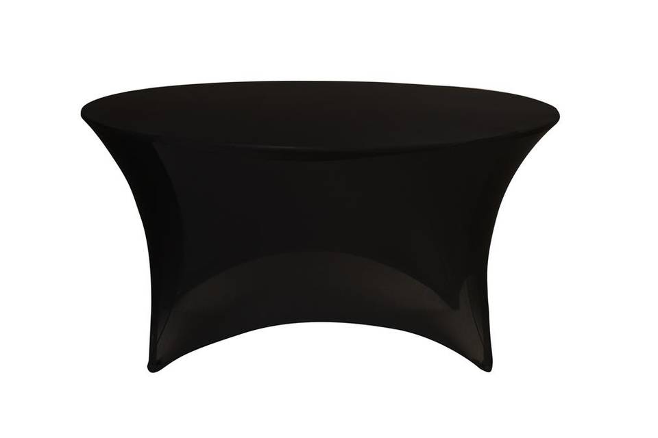 Spandex table covers