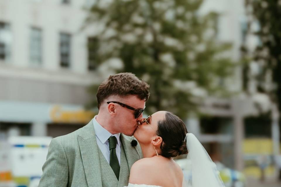 Bridal hair