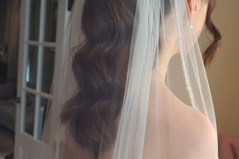 Bridal hair and makeup