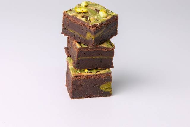 Pistachio & Gold Chocolate