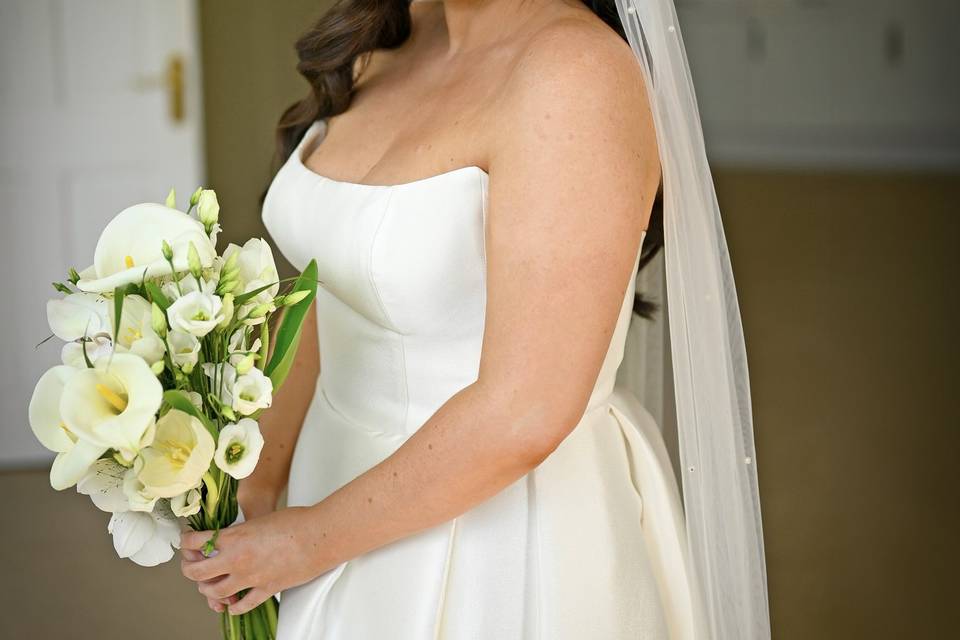 Plas Maenan bride