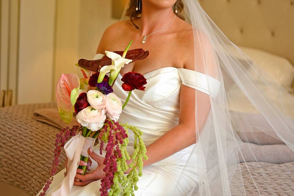 Talhenbont bride