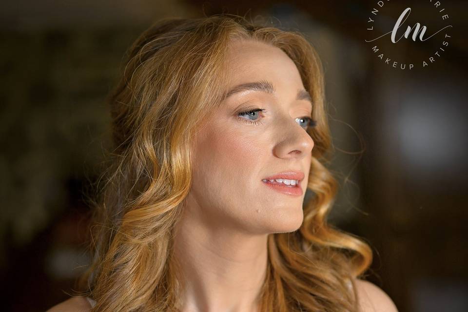 Fair skin bride