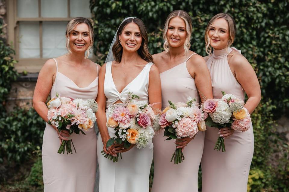 Bride squad goals