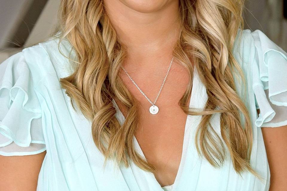 Golden and natural