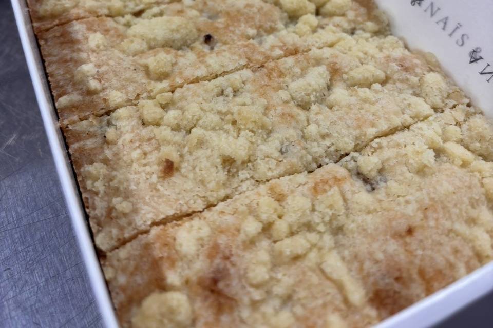 Orange & Apricot Crumble