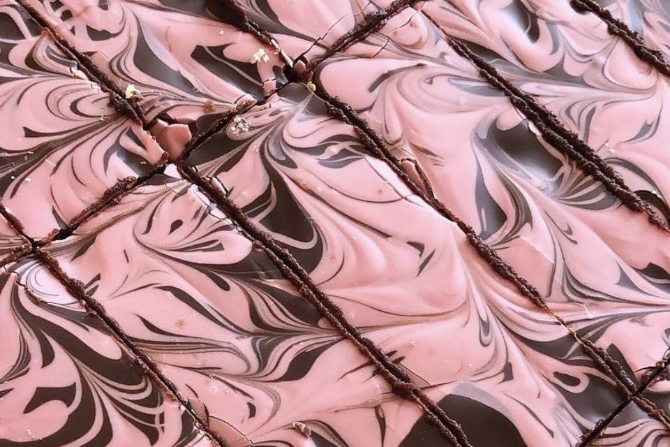 Black Forest Gateau Brownie