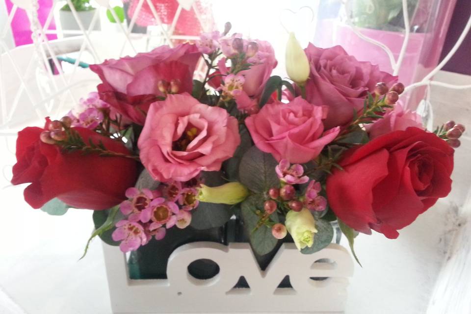 Ooh la la Flowers - Designs by Lucie