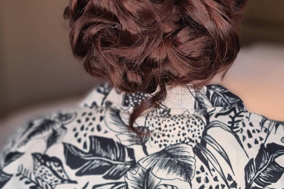 Curly Updo